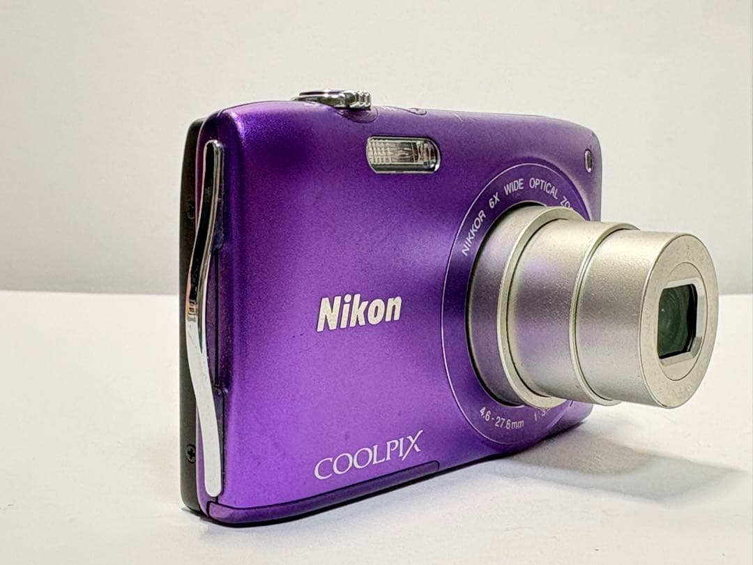 Nikon COOLPIX S3300 コンパクトカメラ コンデジ 難あり
