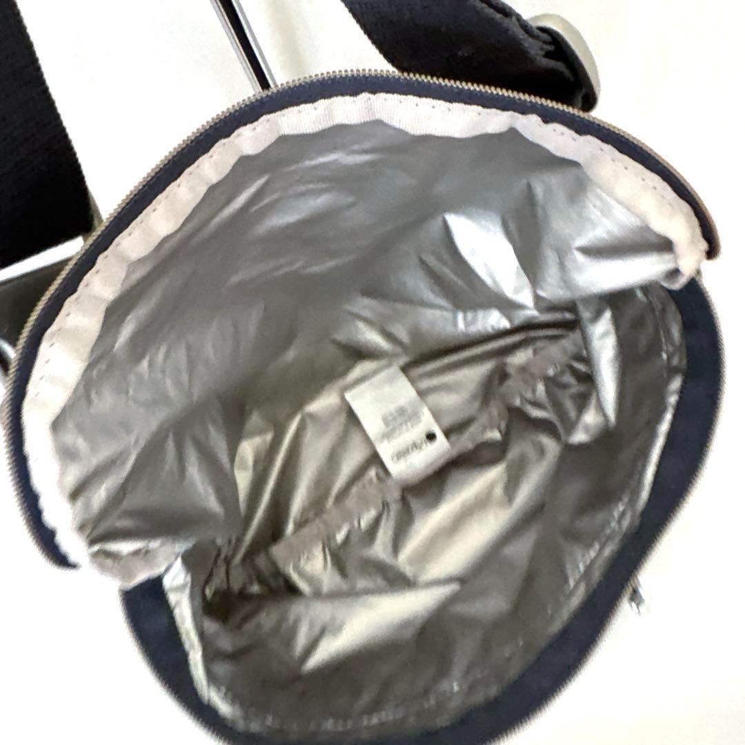 人気色 レスポートサック エッシェンシャル 軽量 ボディバッグ 無地 グレー 銀