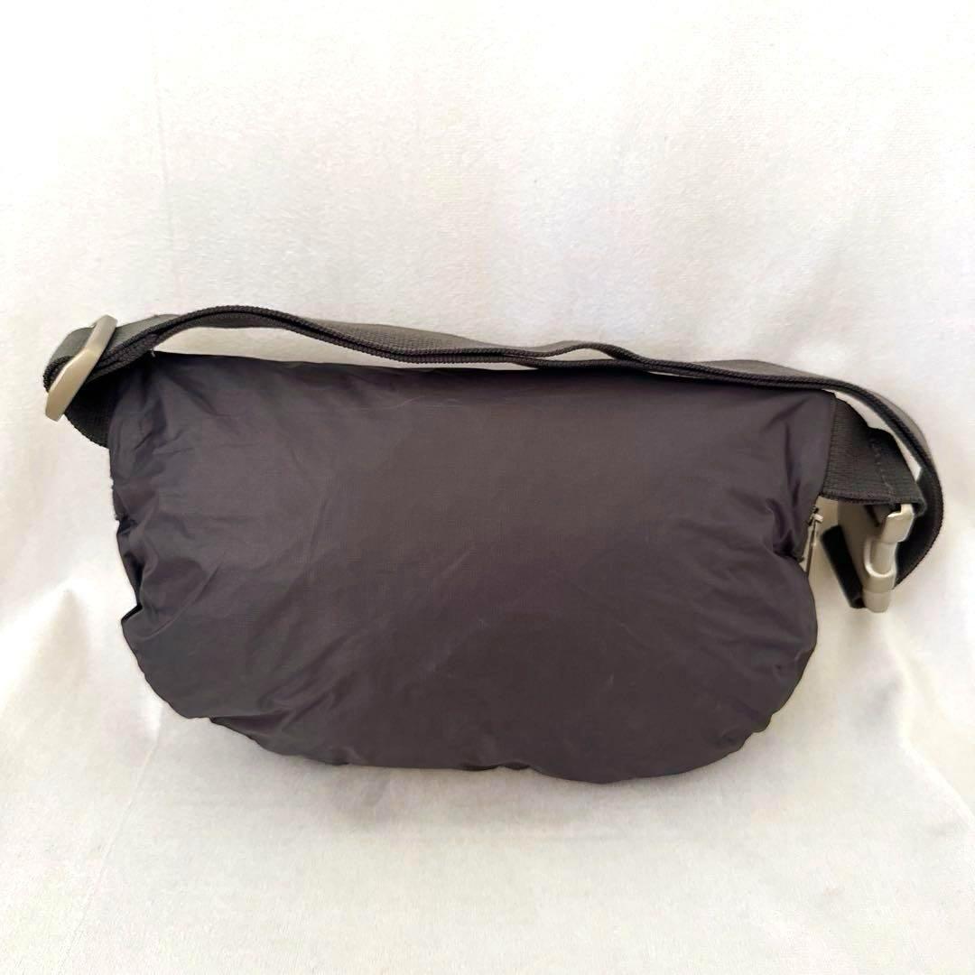 人気色 レスポートサック エッシェンシャル 軽量 ボディバッグ 無地 グレー 銀