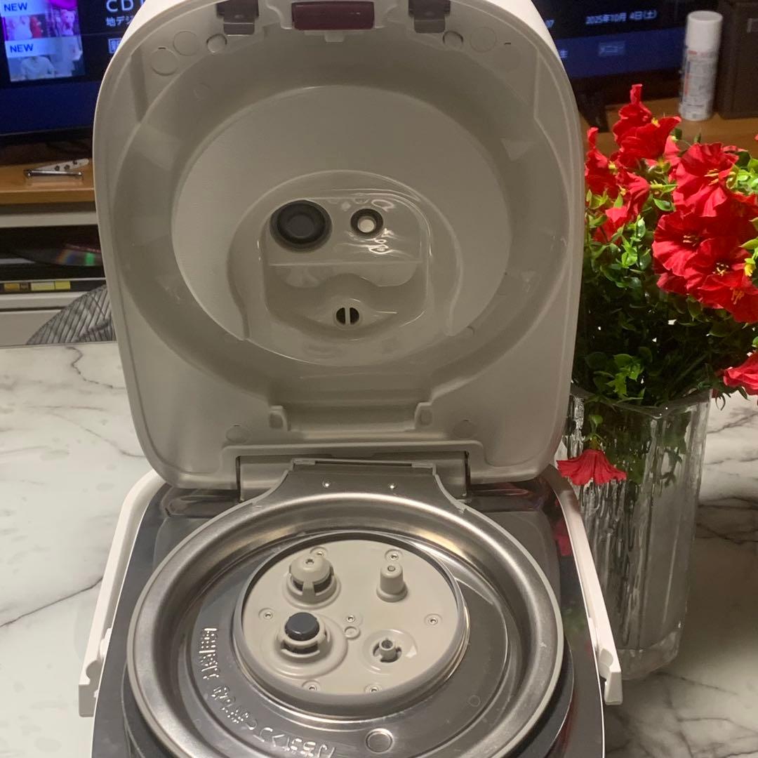 美品　2022年■パナソニック　可変圧力IH炊飯ジャー　SR-MPW102■