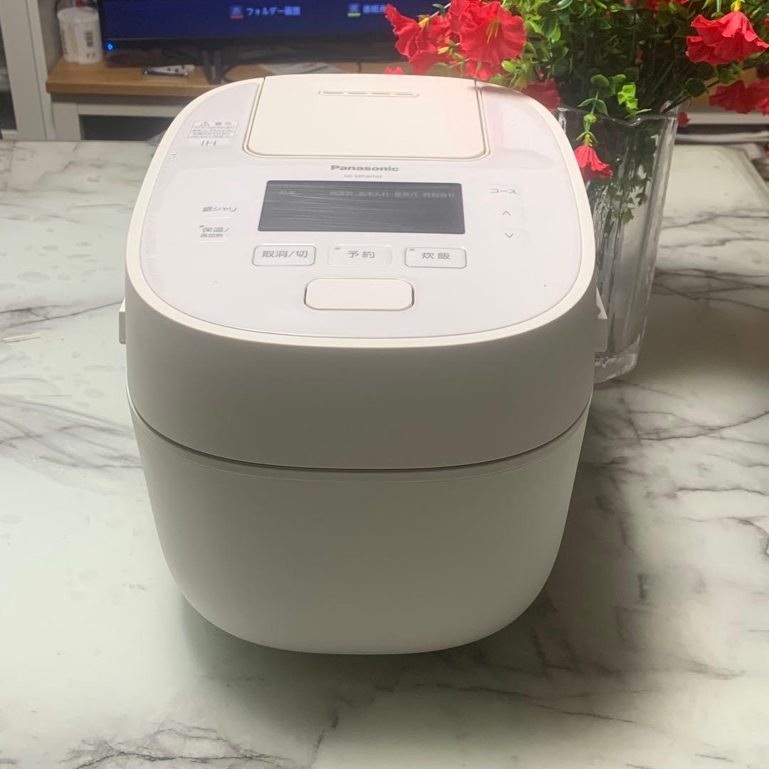 美品　2022年■パナソニック　可変圧力IH炊飯ジャー　SR-MPW102■