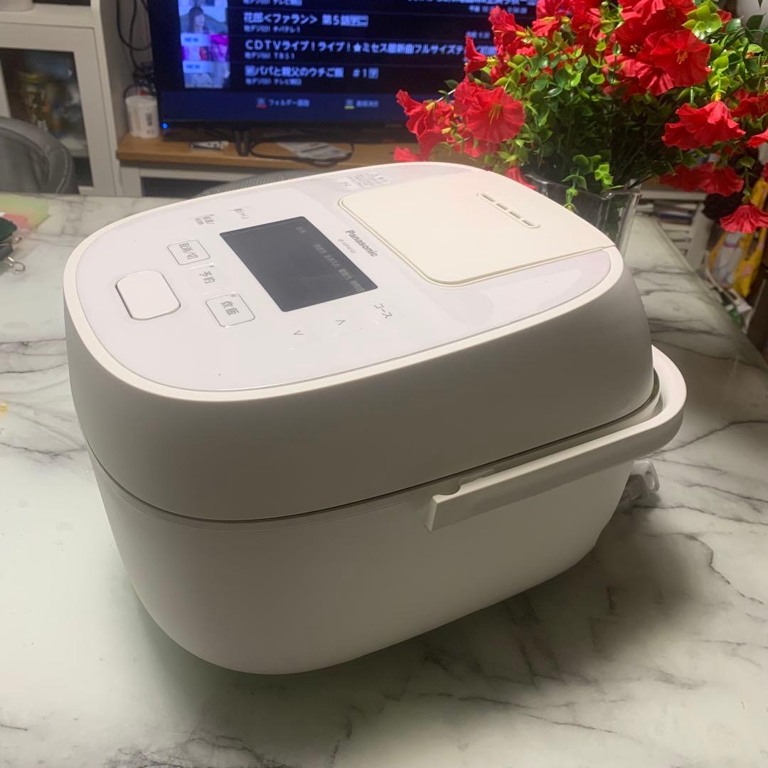 美品　2022年■パナソニック　可変圧力IH炊飯ジャー　SR-MPW102■