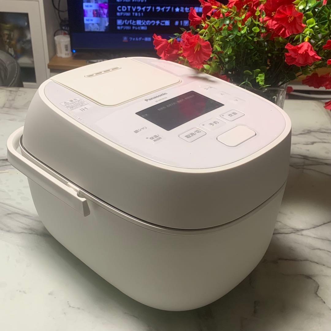 美品　2022年■パナソニック　可変圧力IH炊飯ジャー　SR-MPW102■