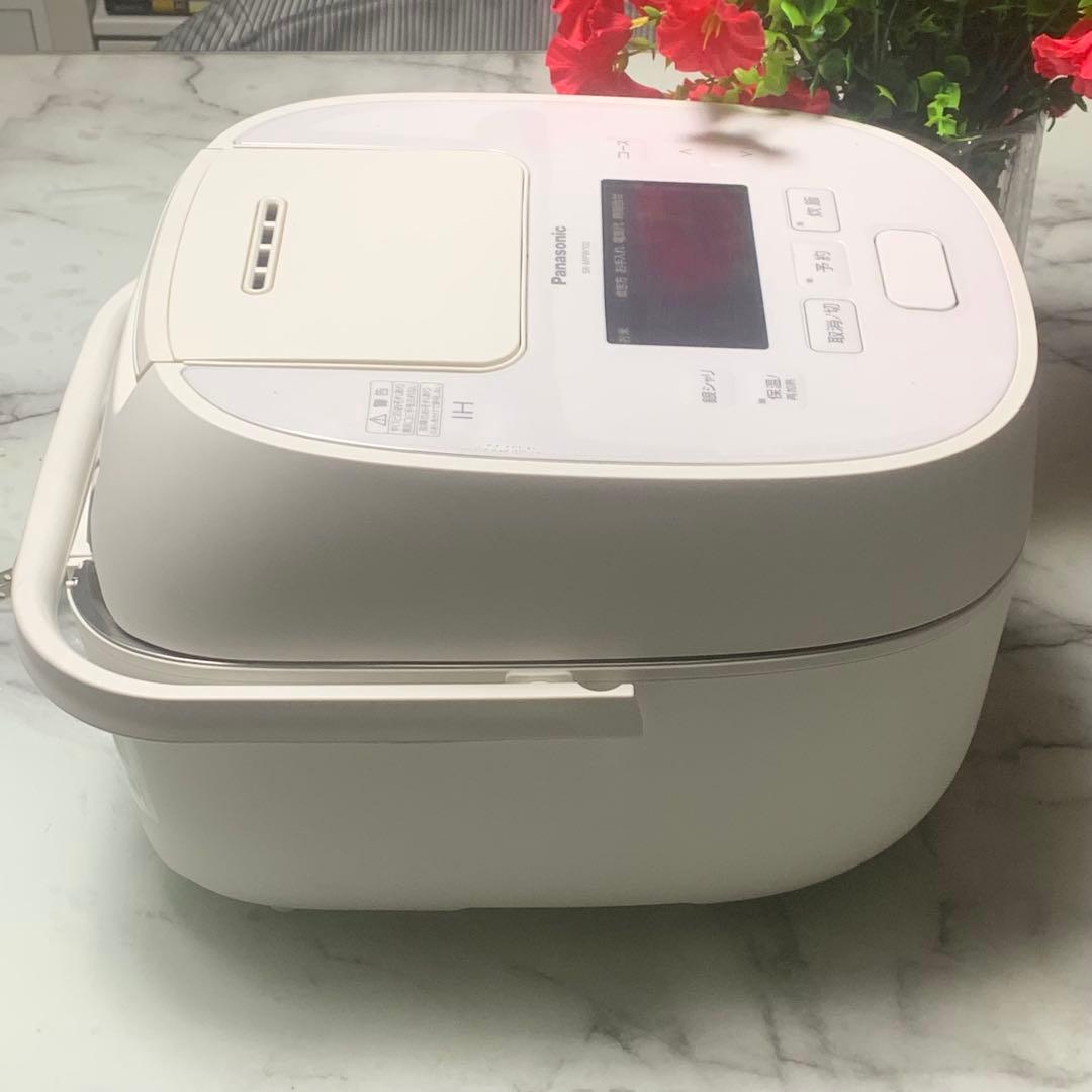 美品　2022年■パナソニック　可変圧力IH炊飯ジャー　SR-MPW102■
