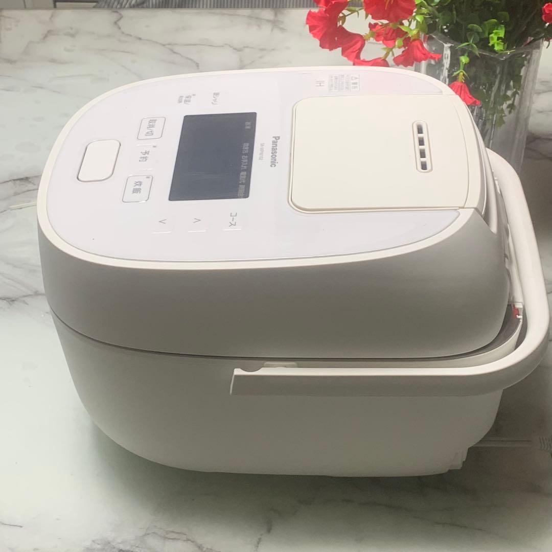 美品　2022年■パナソニック　可変圧力IH炊飯ジャー　SR-MPW102■