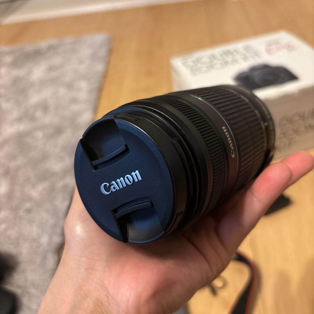 【ほぼ新品】【付属品多数】Canon EOS Kiss X7 ダブルズームキット