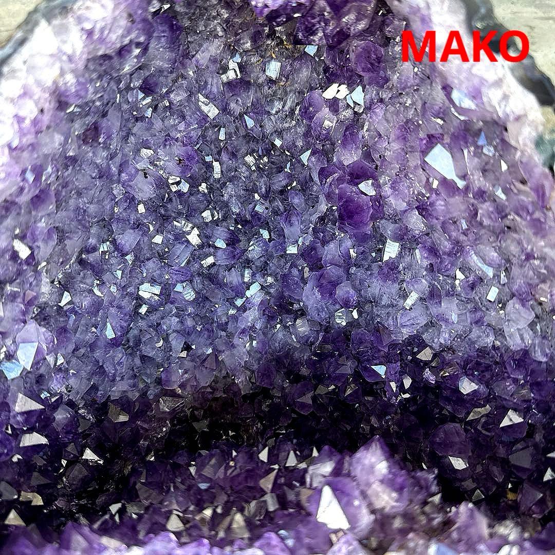 M1838☆アメジストドーム8.0Kg☆ブラジル産☆天然石☆N51015