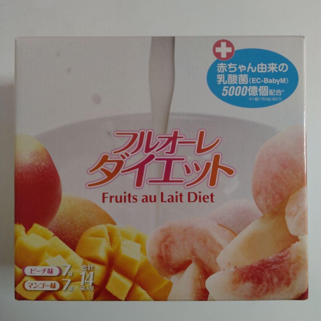 赤ちゃん由来の乳酸菌 フルオーレダイエット ８味ドリームセット 未開封28食入り