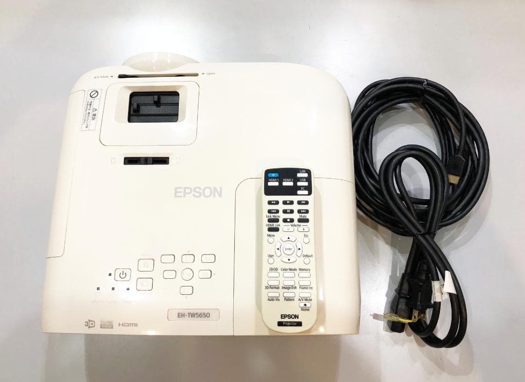 EPSONプロジェクター EH-TW5650 (値段を下げていきます)