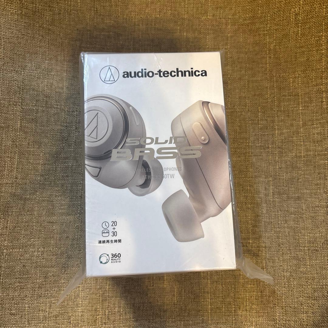 *専用*audio-technica SOLID BASS ワイヤレスイヤフォ