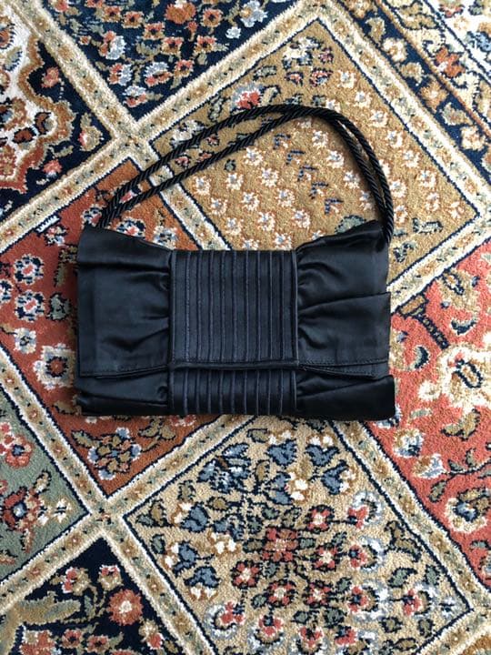 FENDI フェンデイ　サテンバッグ