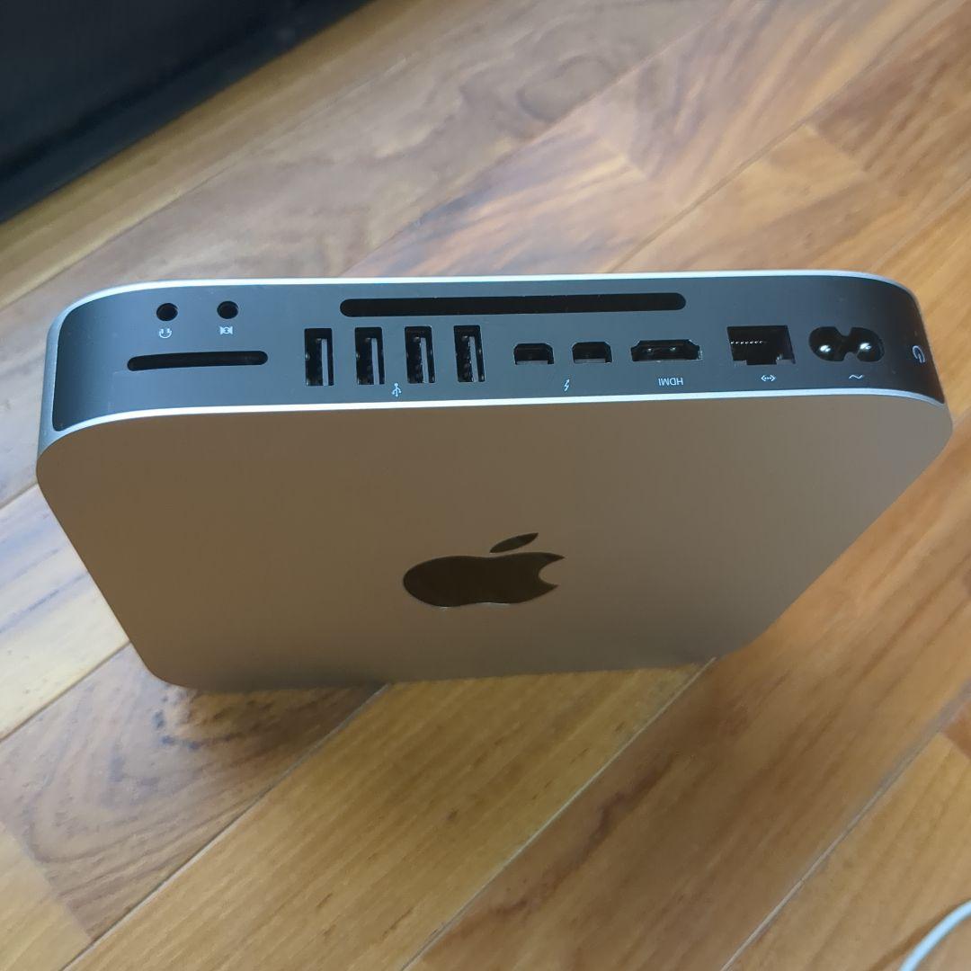 Apple Mac mini 本体 + キーボード/マウス(Late 2014)