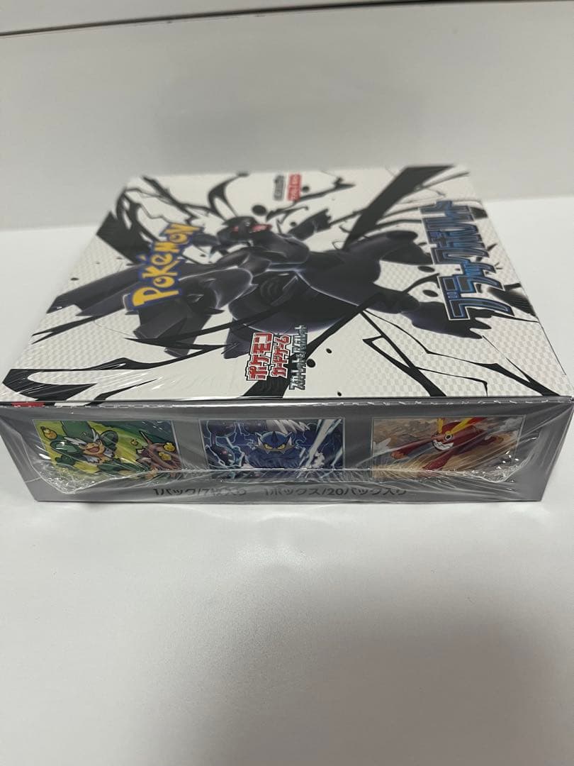 ポケカ box ブラックボルト 新品未開封シュリンク付き