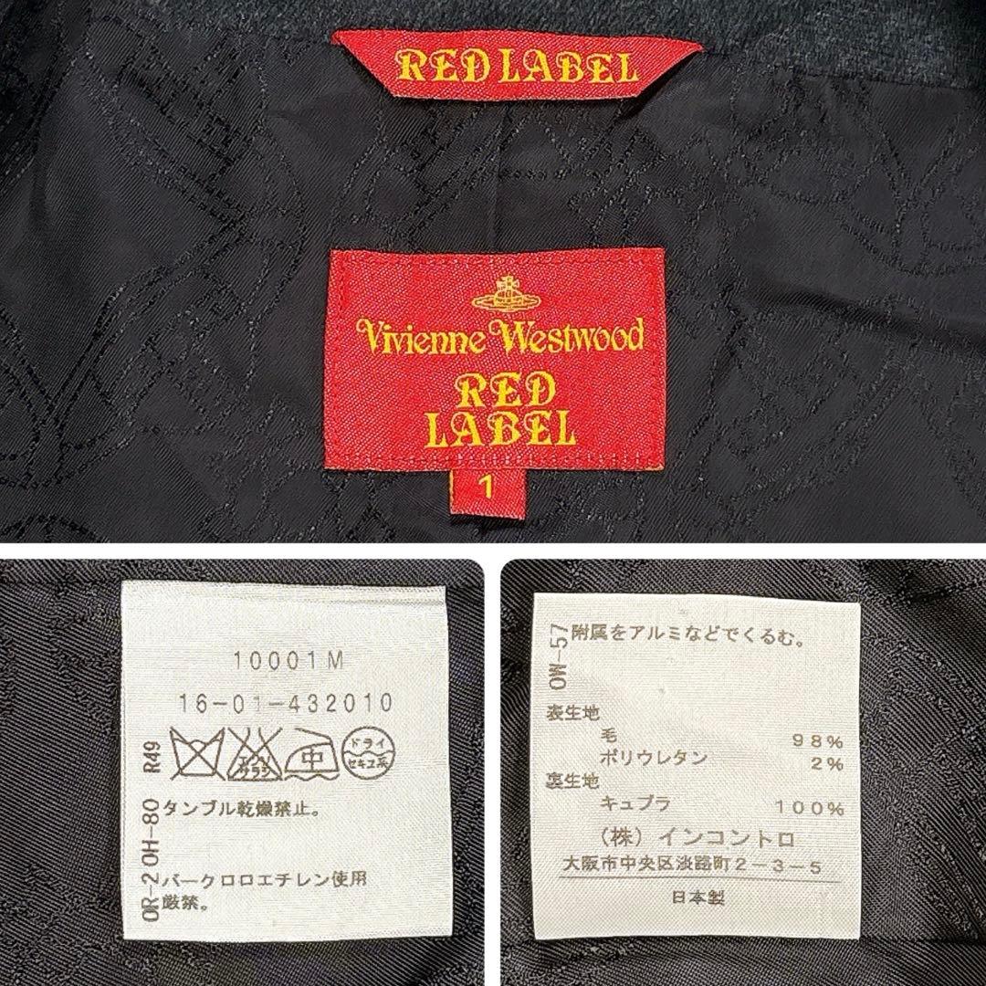 ✨極美品✨ヴィヴィアンウエストウッド　テーラードジャケット　オーブボタン　ウール