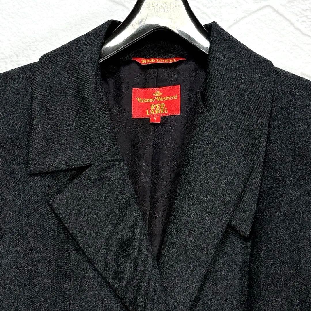 ✨極美品✨ヴィヴィアンウエストウッド　テーラードジャケット　オーブボタン　ウール