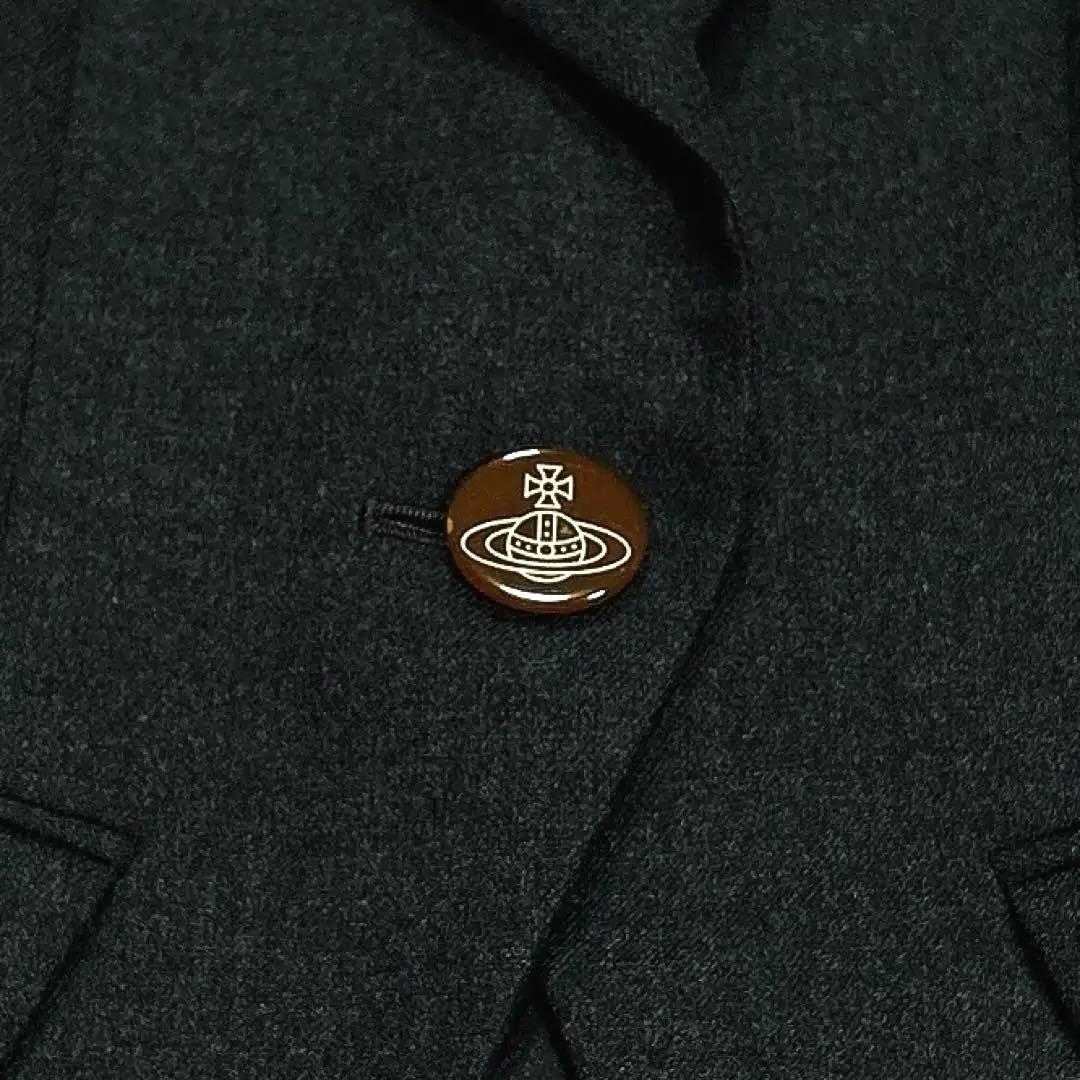 ✨極美品✨ヴィヴィアンウエストウッド　テーラードジャケット　オーブボタン　ウール