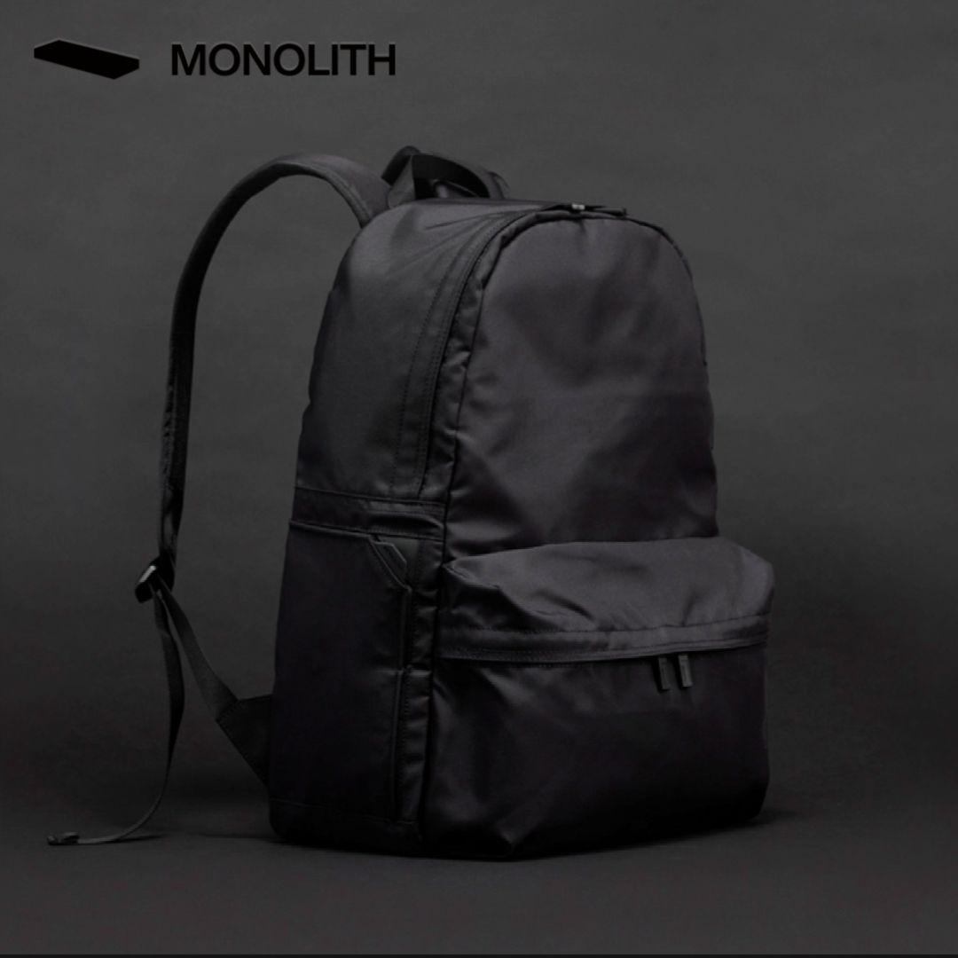 MONOLITH BACKPACK STANDARD S ブラック