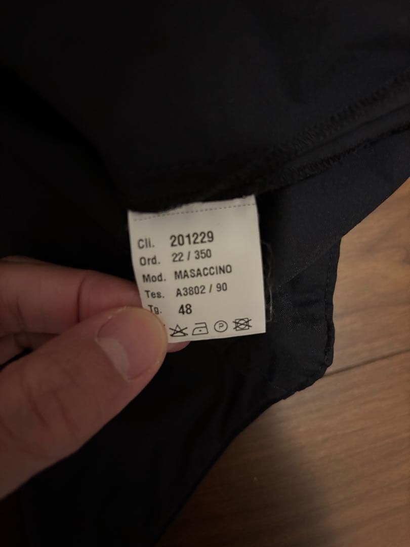 giab'sARCHIVIO ジャブスアルキヴィオMASACCINO A3802