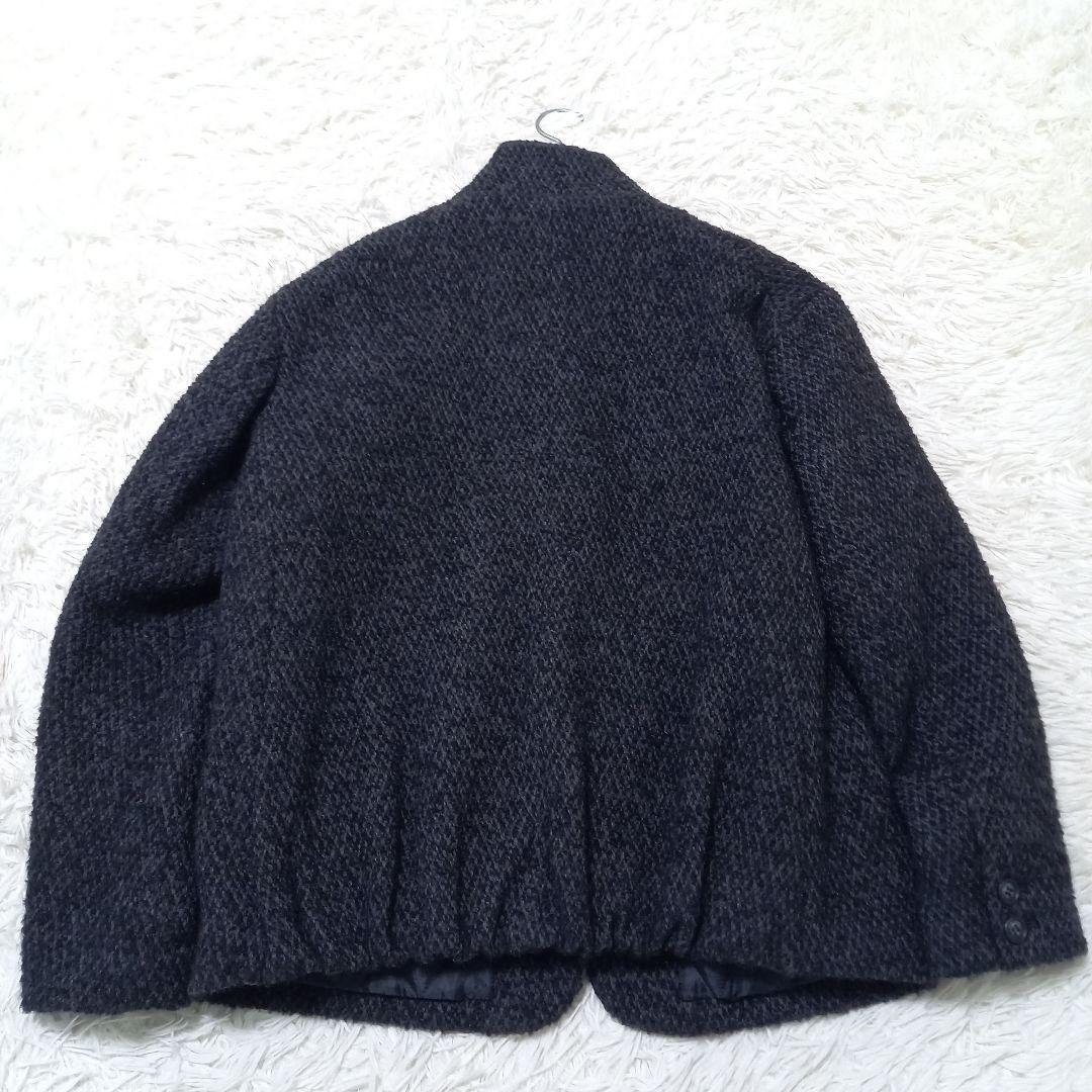 ●タグ付き●　SINME　シンメ　パデットジャケット　ツイード　定価68,200