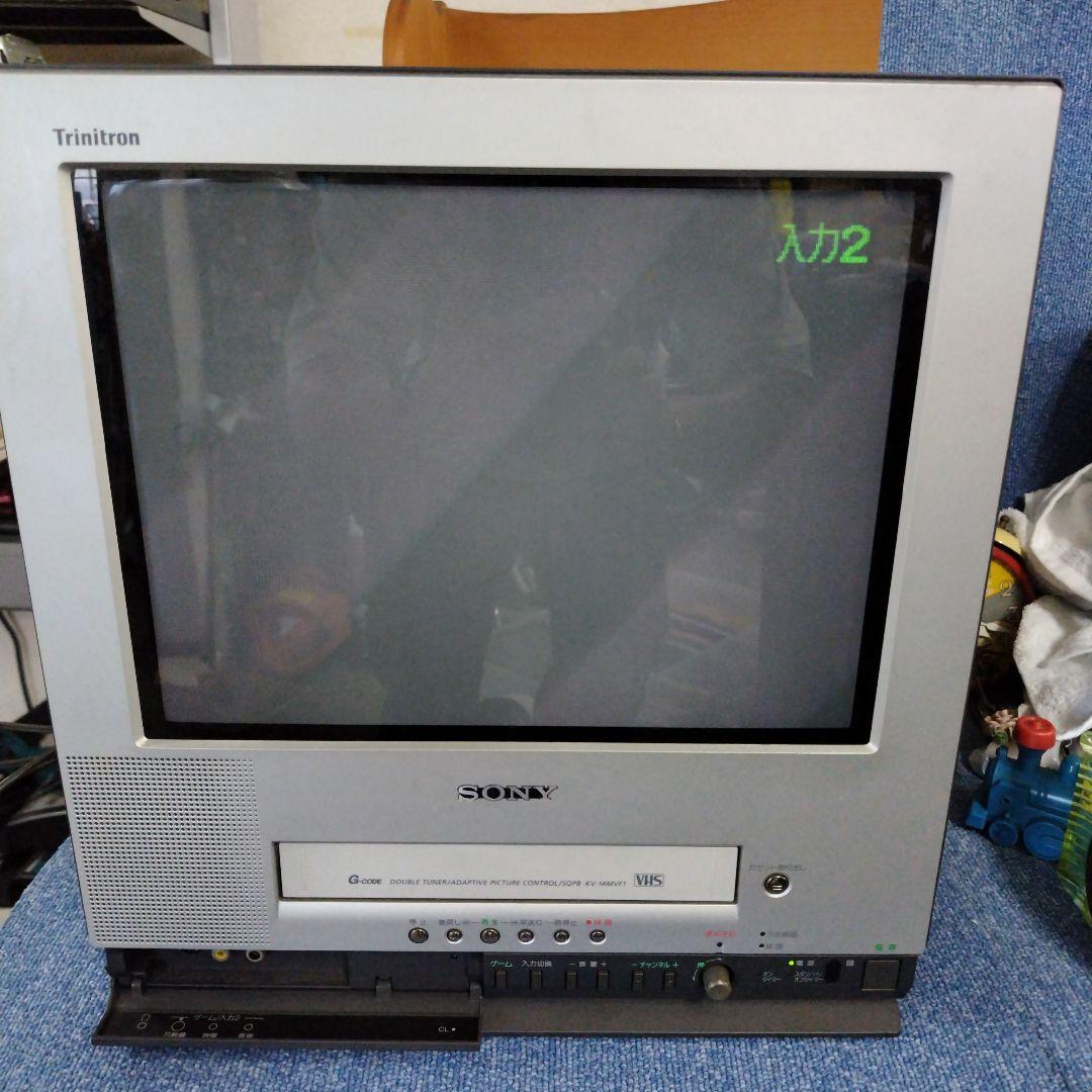 ハ*ニ様 SONYソニー テレビデオ KV-14MVF1 14インチ Trini
