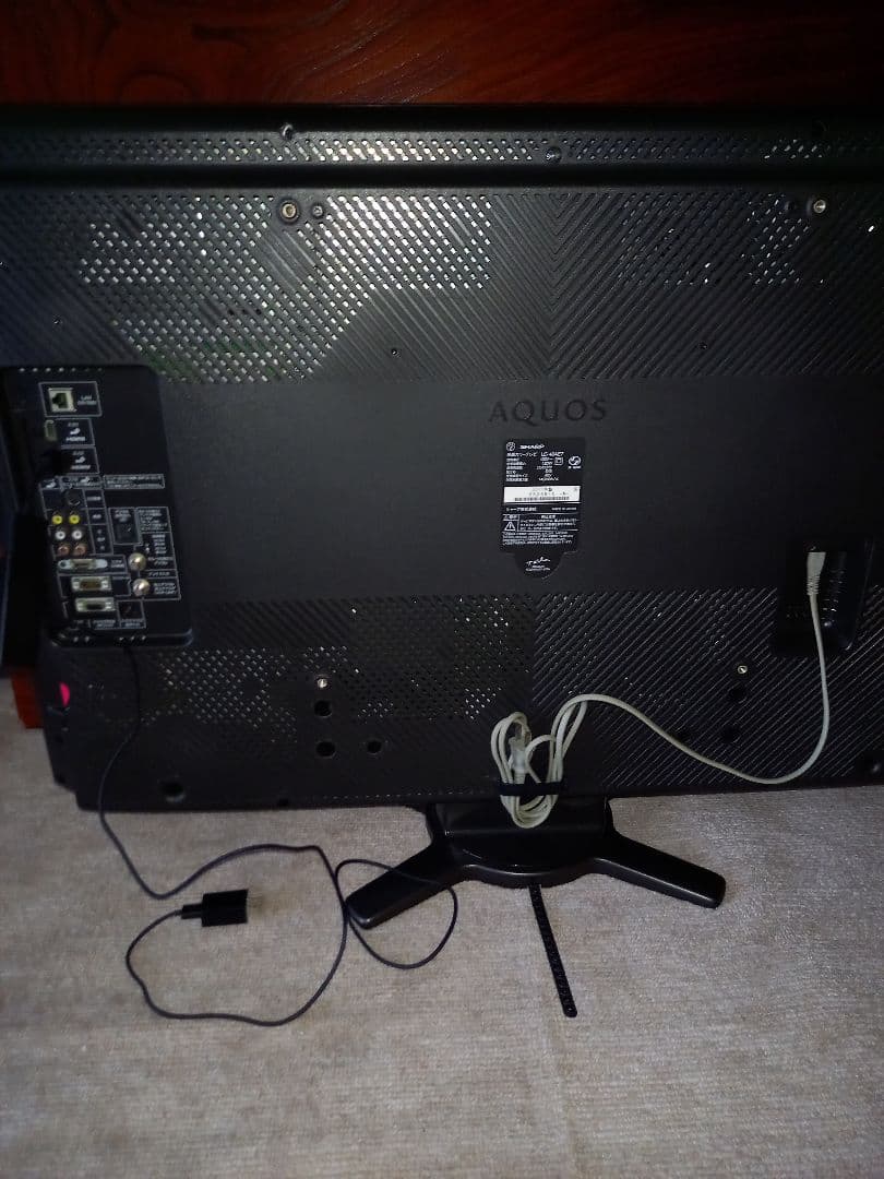 AQUOS 液晶LC－40AE7 2011年製 fire TV stick 付属