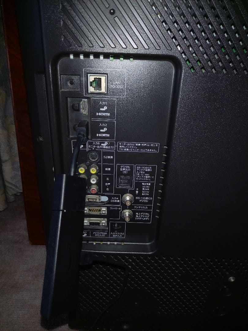 AQUOS 液晶LC－40AE7 2011年製 fire TV stick 付属