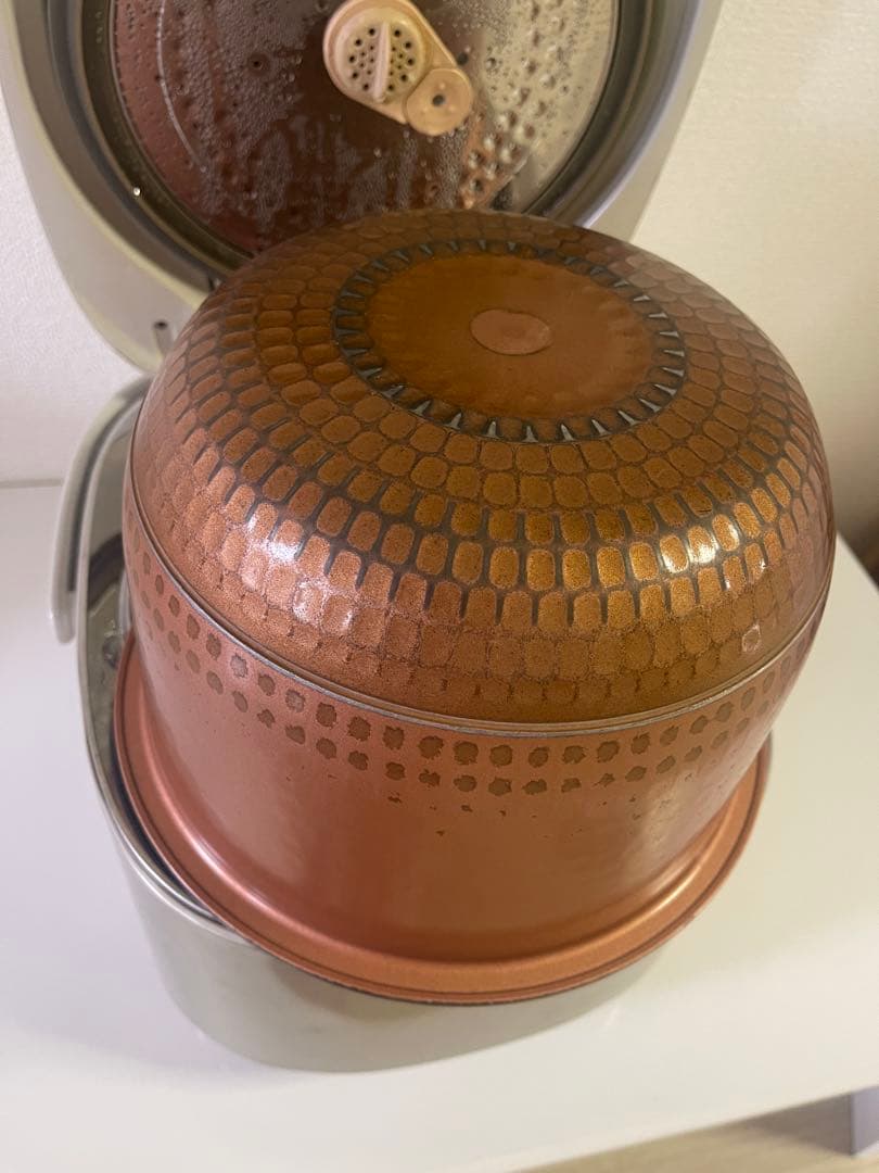 TOSHIBA 炊飯器 圧力炊飯 最大10合