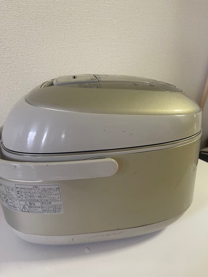 TOSHIBA 炊飯器 圧力炊飯 最大10合