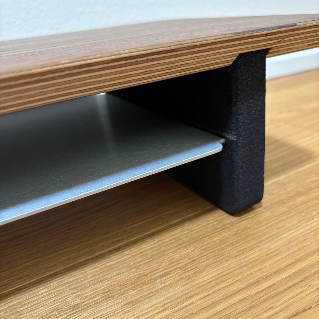 グローブメイド grovemade ウォルナット デスクシェルフL