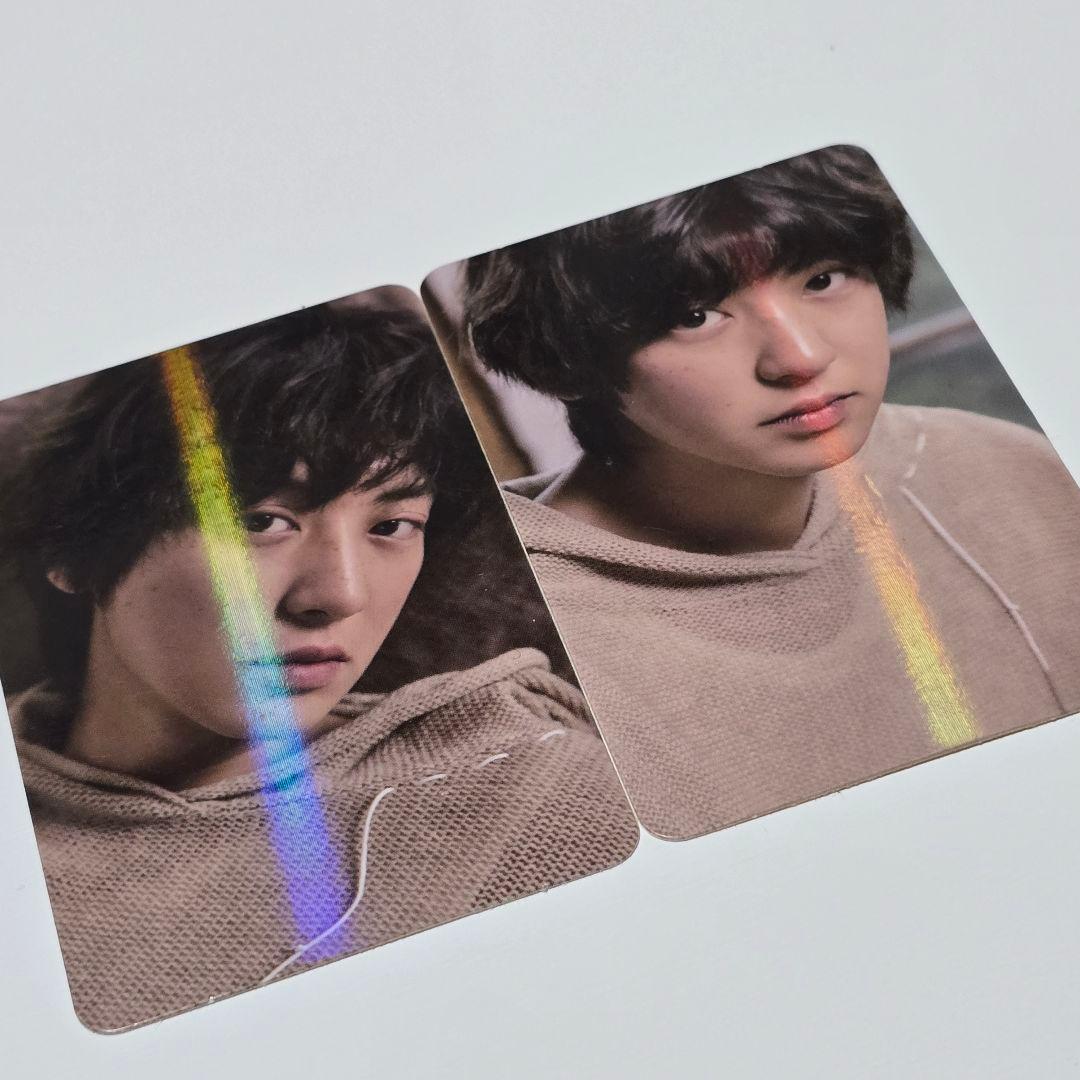 チャニョル CHANYEOL 韓国オフライン限定 ホログラムトレカ EXO