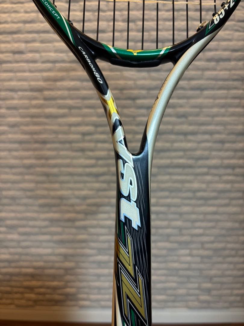 【美品】MIZUNO ソフトテニスラケット XYST ZZ ジストzz