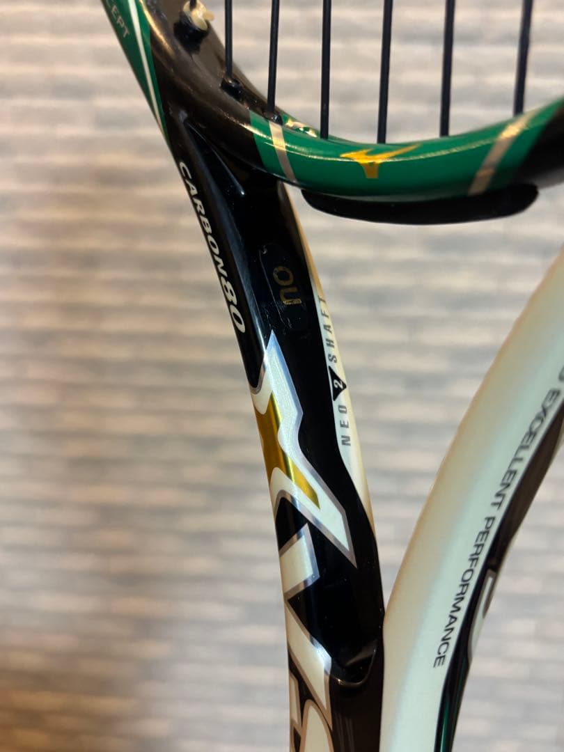 【美品】MIZUNO ソフトテニスラケット XYST ZZ ジストzz