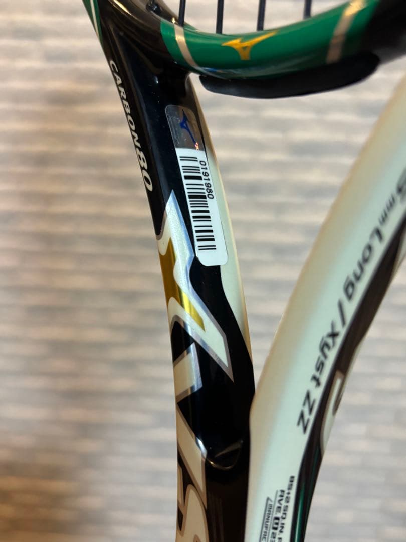 【美品】MIZUNO ソフトテニスラケット XYST ZZ ジストzz
