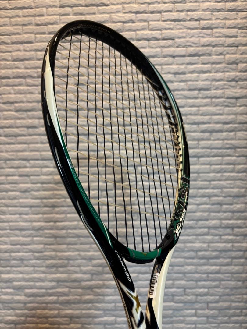 【美品】MIZUNO ソフトテニスラケット XYST ZZ ジストzz