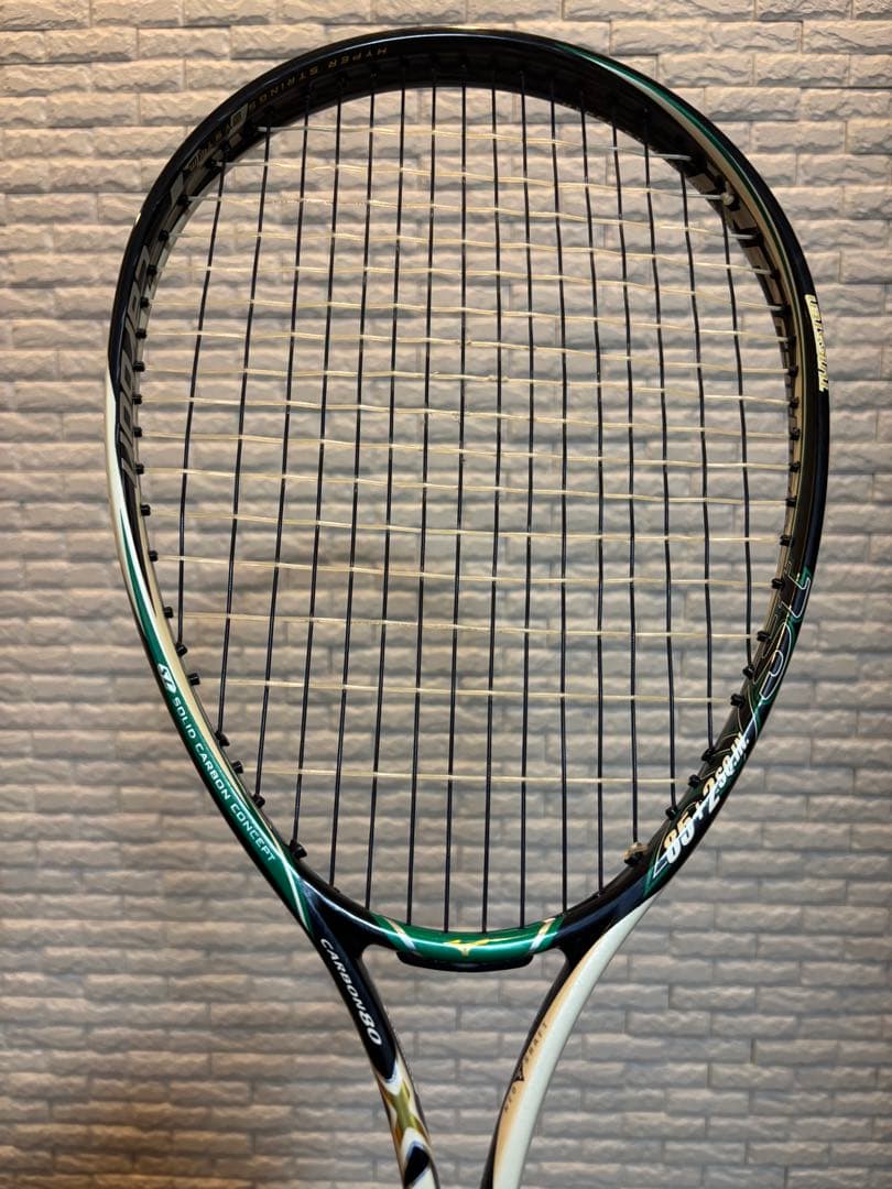 【美品】MIZUNO ソフトテニスラケット XYST ZZ ジストzz