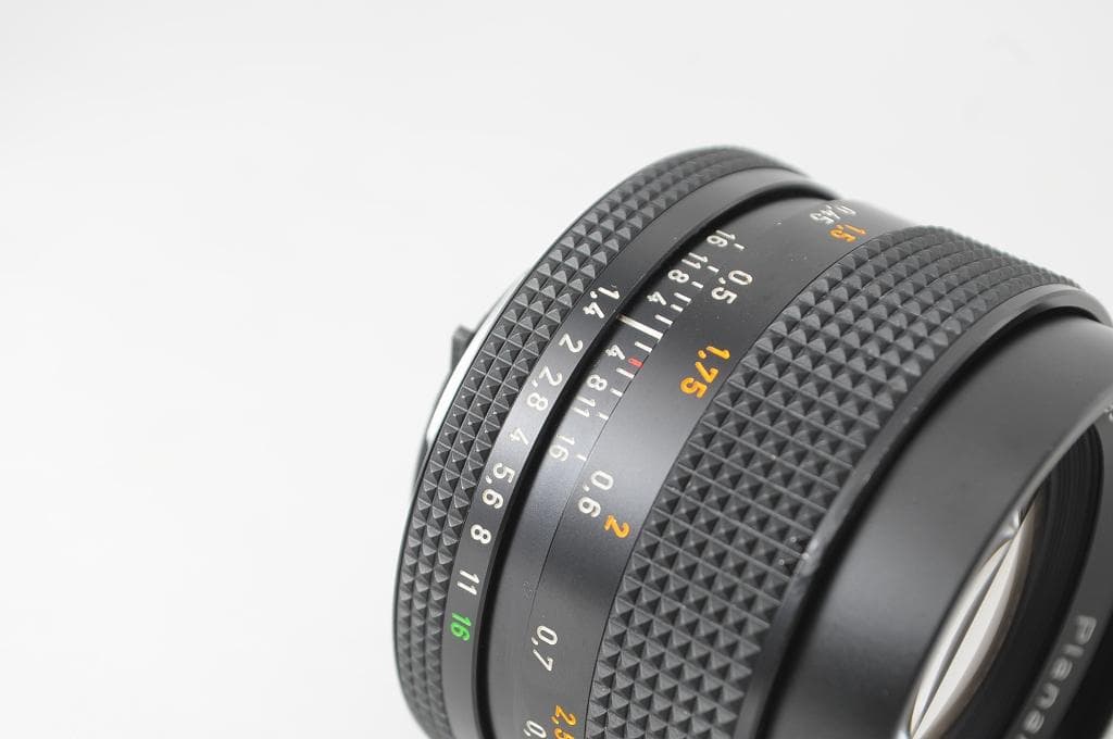 レンズ(単焦点) CONTAX Carl Zeiss Planar 50mm F1.4 MMJ