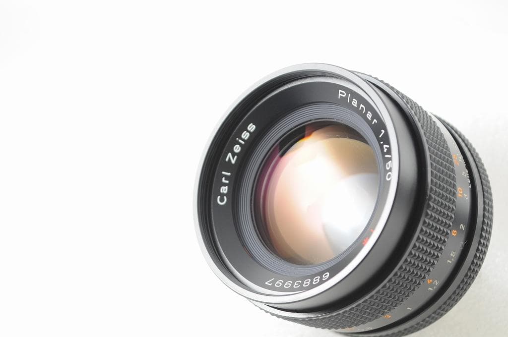 レンズ(単焦点) CONTAX Carl Zeiss Planar 50mm F1.4 MMJ