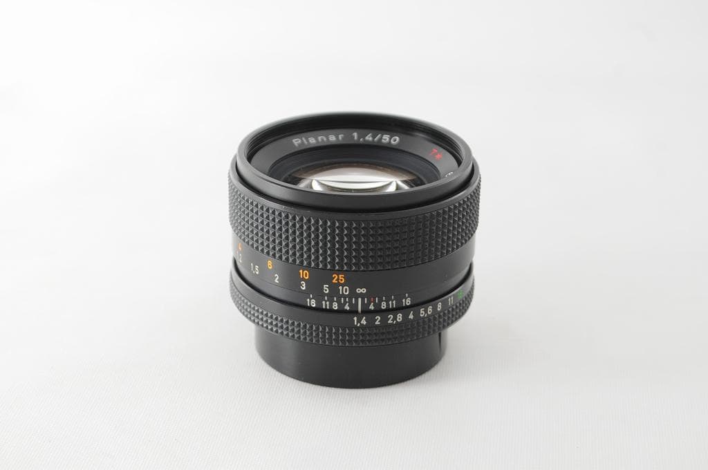 レンズ(単焦点) CONTAX Carl Zeiss Planar 50mm F1.4 MMJ