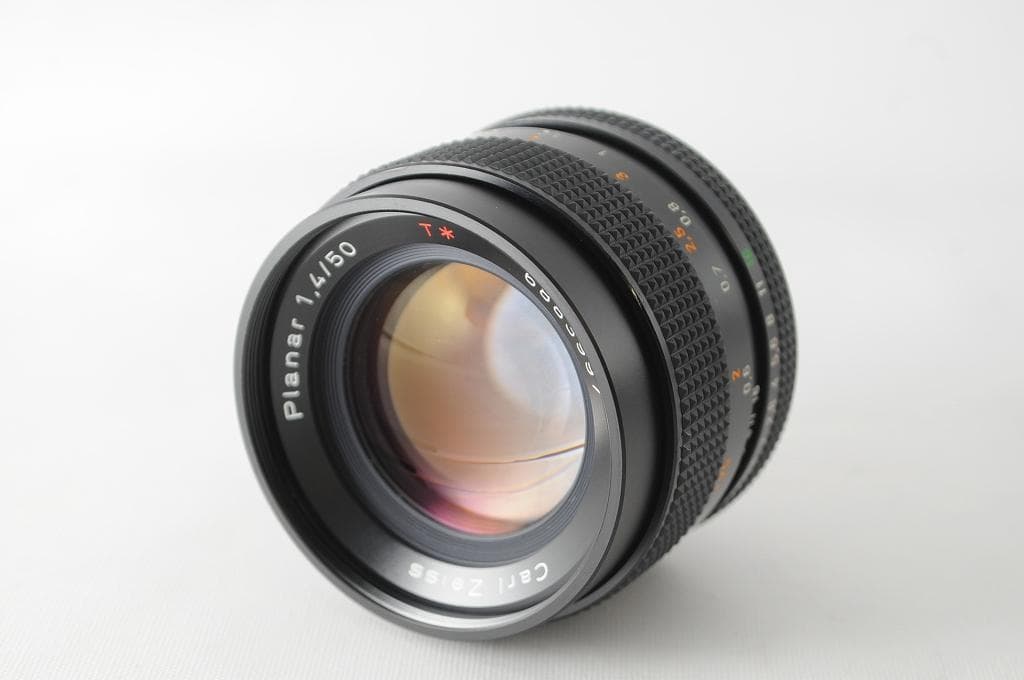 レンズ(単焦点) CONTAX Carl Zeiss Planar 50mm F1.4 MMJ