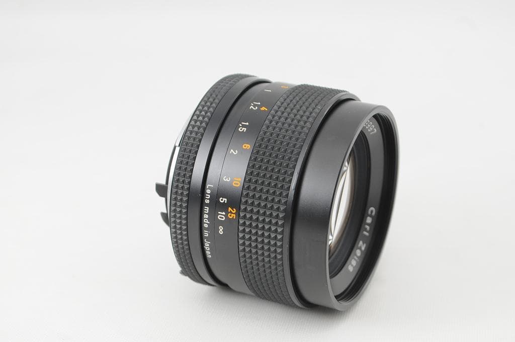 レンズ(単焦点) CONTAX Carl Zeiss Planar 50mm F1.4 MMJ