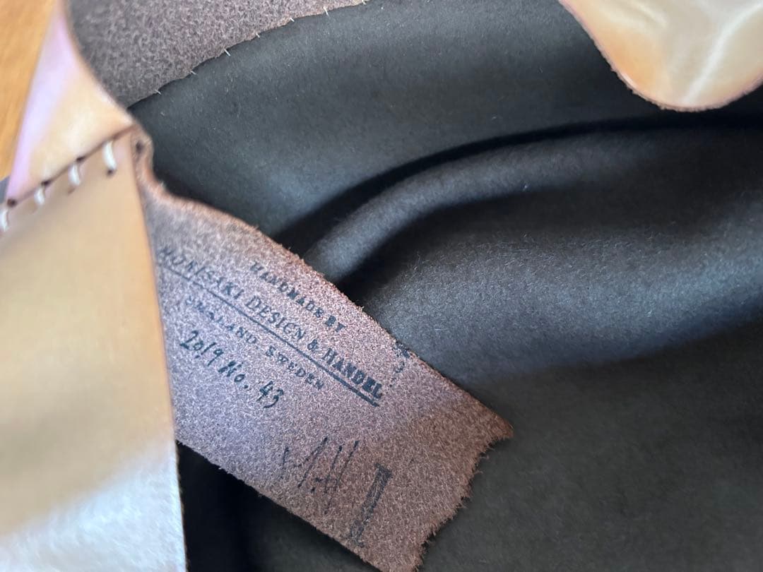 ホリサキ　HORISAKI 1点物　ビーバーファー　ポールハーデン