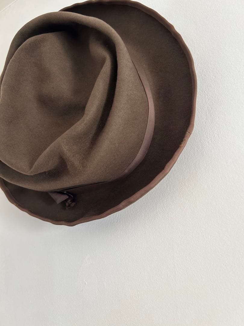 ホリサキ　HORISAKI 1点物　ビーバーファー　ポールハーデン