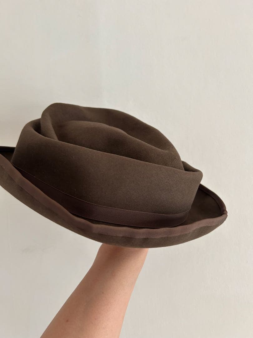 ホリサキ　HORISAKI 1点物　ビーバーファー　ポールハーデン