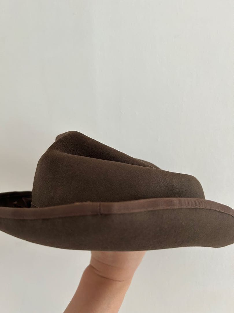 ホリサキ　HORISAKI 1点物　ビーバーファー　ポールハーデン