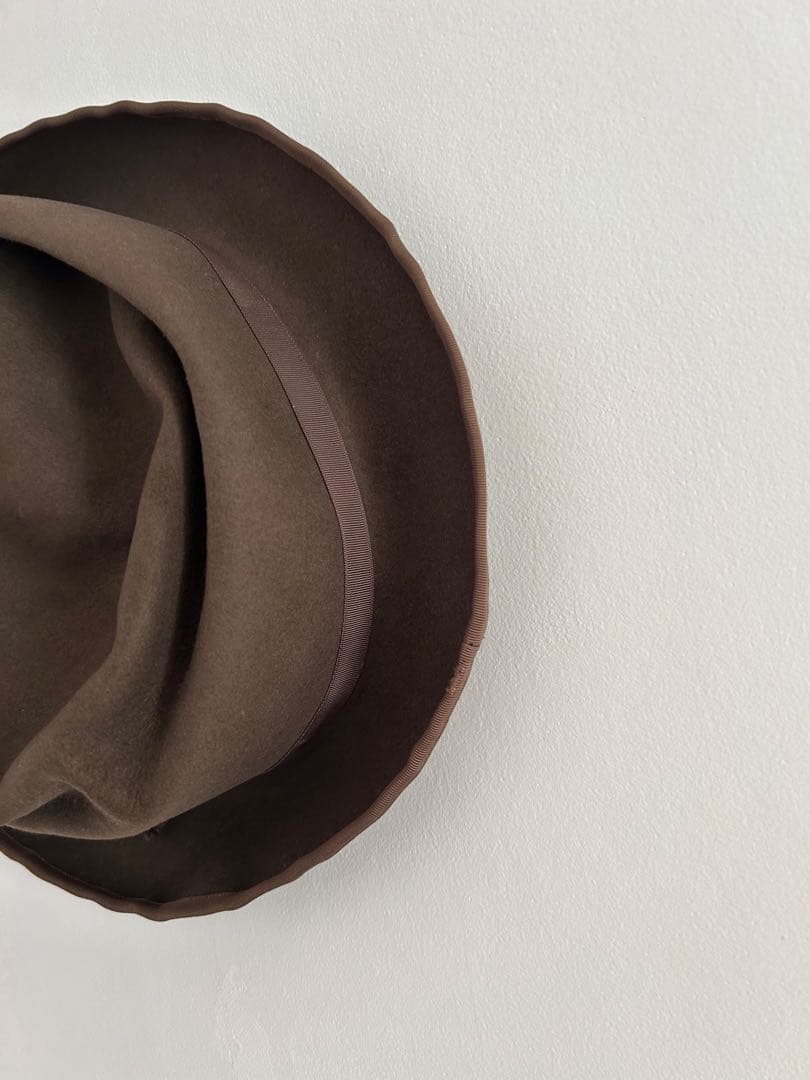 ホリサキ　HORISAKI 1点物　ビーバーファー　ポールハーデン