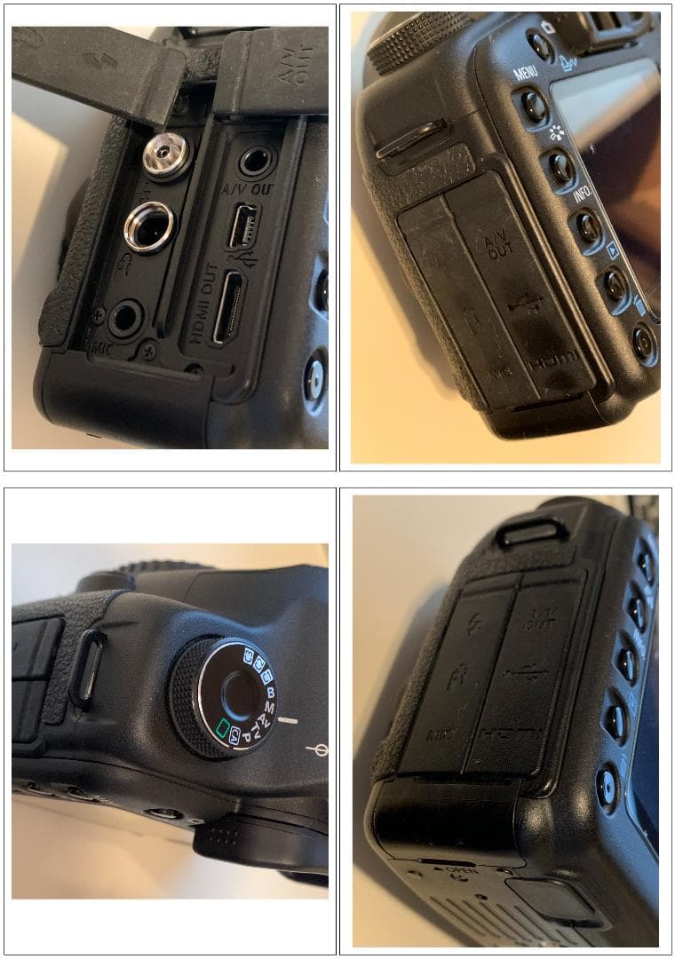 美品 ショット数 8千台 Canon EOS 5D Mark Ⅱ ボディのみ