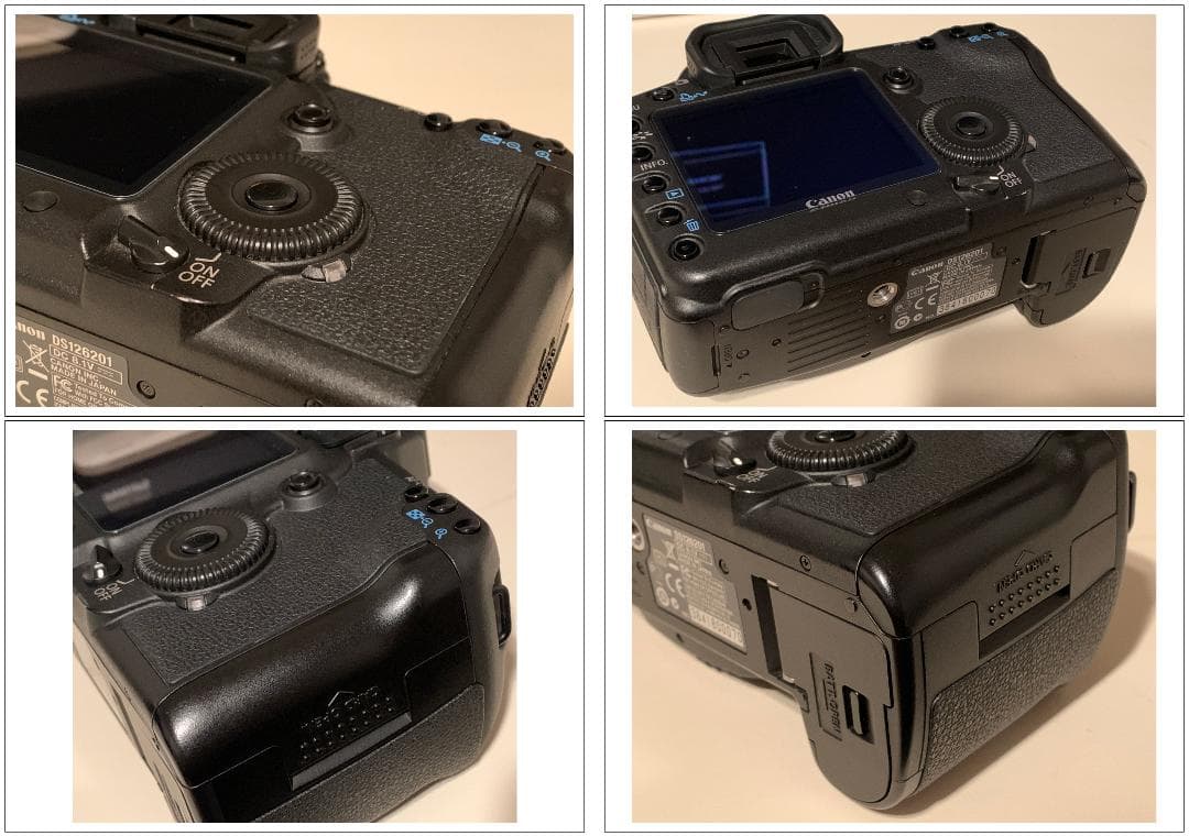 美品 ショット数 8千台 Canon EOS 5D Mark Ⅱ ボディのみ