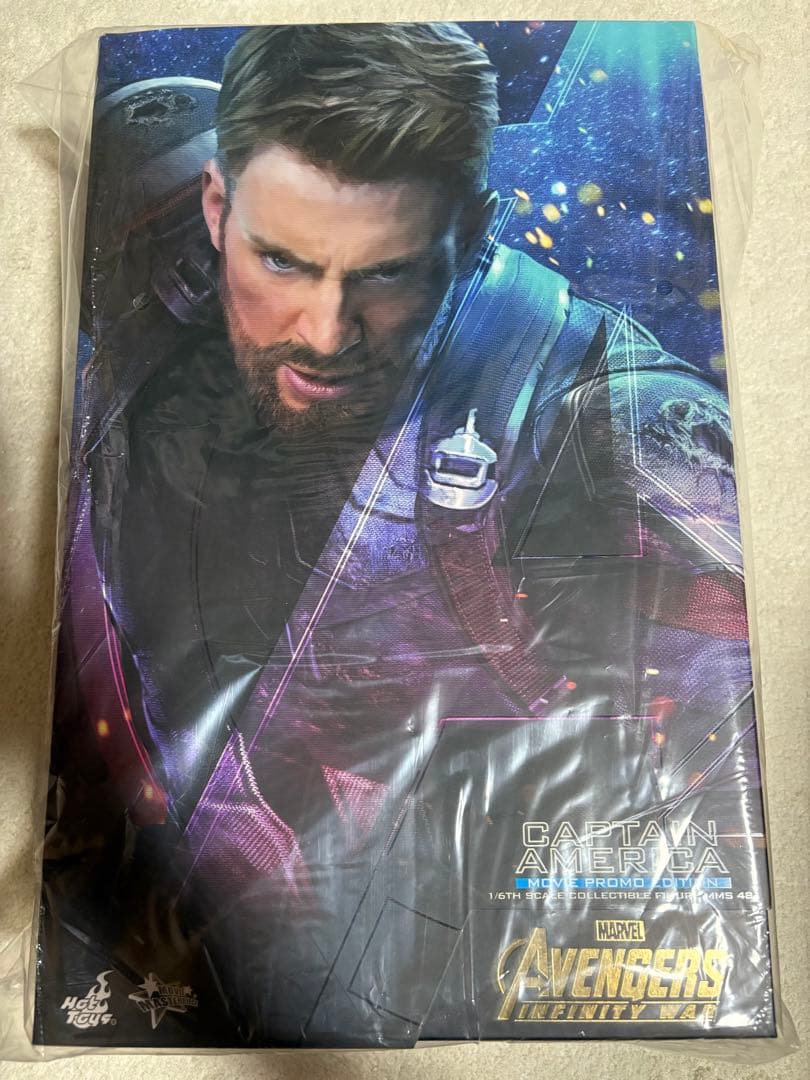 【最終値下げ】ホットトイズ キャプテンアメリカ インフィニティウォーMMS481