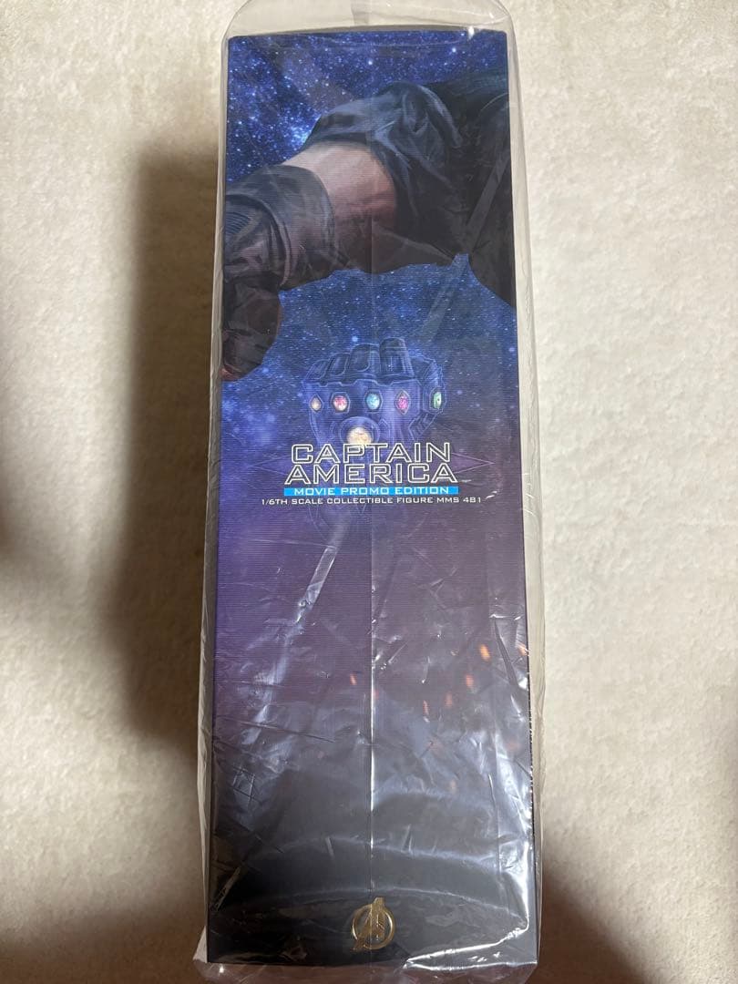 【最終値下げ】ホットトイズ キャプテンアメリカ インフィニティウォーMMS481