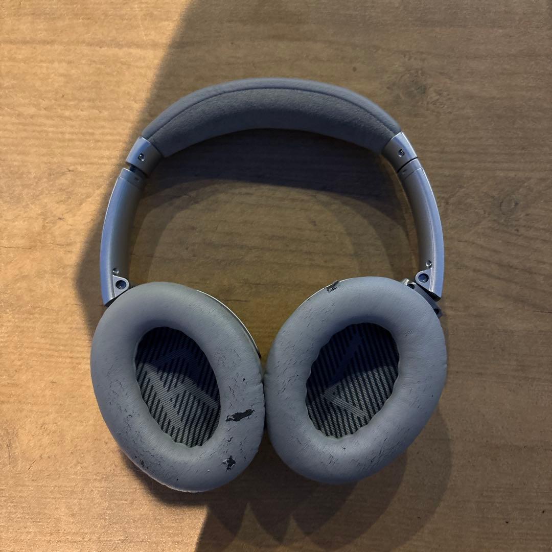 Bose ワイヤレスヘッドホン シルバー